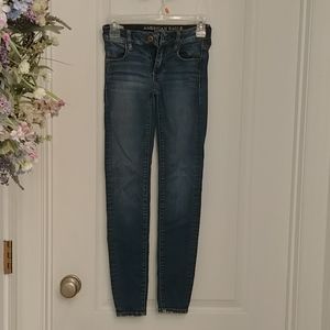 American Eagle Super Stretch X Jeggings